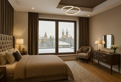 Penthouse cu 6 camere în Tipografilor - 8