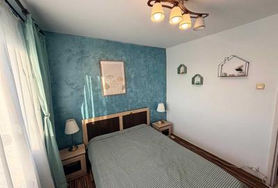 Apartament cu 2 camere decomandat în Tei