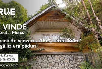 Casă individuală cu 3 camere cu Canalizare în Nord-Est