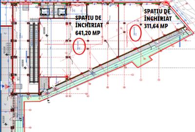 Spațiu comercial, de 1,032.6999511719 mp, în Central
