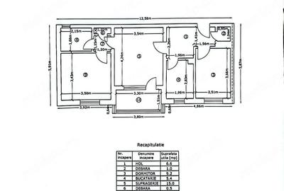Apartament cu 3 camere decomandat în Exterior Vest - 4