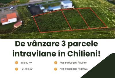 Teren de 899 mp, în Central - 2