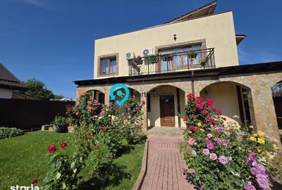 Casă cu 5 camere cu Teren 686 Mp în Tunari