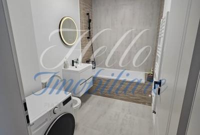 Apartament cu 2 camere semidecomandat, mobilat în Florești - 5
