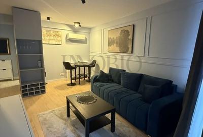 Apartament cu 2 camere decomandat, mobilat în Herăstrău