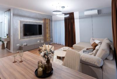 Apartament cu 3 camere decomandat în Tunari