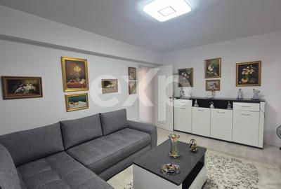 Apartament cu 3 camere decomandat, mobilat în Central