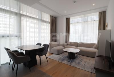 Apartament cu 3 camere semidecomandat, mobilat în Floreasca