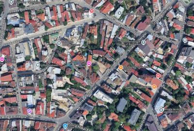 Teren Construcții intravilan de 452 mp, în Eminescu