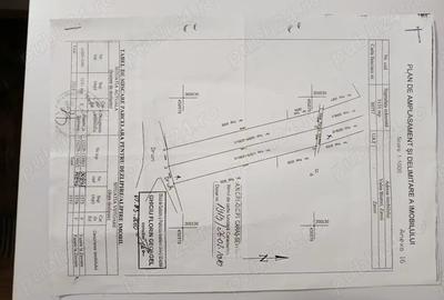 Teren de 4500 mp, în Valea Bistrei - 1