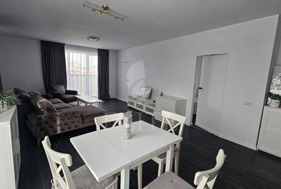 Apartament cu 3 camere semidecomandat, mobilat în Iris - 2