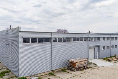 Spațiu industrial, de 837 mp, în Est - 2