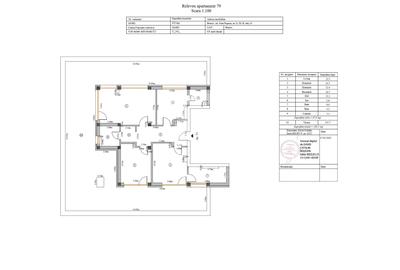 Apartament cu 3 camere decomandat, mobilat în Tractorul - 2