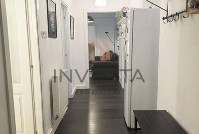 Apartament cu 3 camere semidecomandat, mobilat în Central - 9