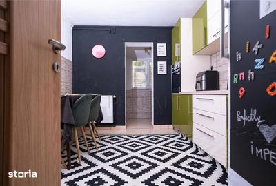 Apartament cu 3 camere decomandat, mobilat în Dorobanților - 5