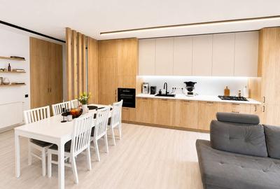 Apartament cu 3 camere semidecomandat, mobilat în Florești - 1