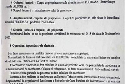 Teren de 536 mp, în Central - 6