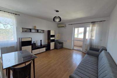 Apartament cu 2 camere semidecomandat, mobilat în 1 Decembrie