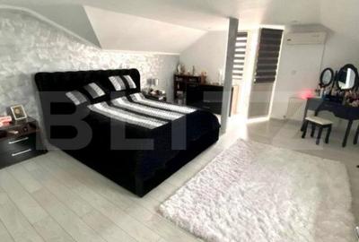 Casă cu 5 camere cu Teren 460 Mp în Romanești - 14