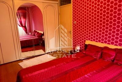 Apartament cu 3 camere semidecomandat, mobilat în Aradului - 1