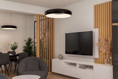 Apartament cu 2 camere decomandat în Central