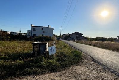 Teren Construcții intravilan de 452 mp, în Berceni