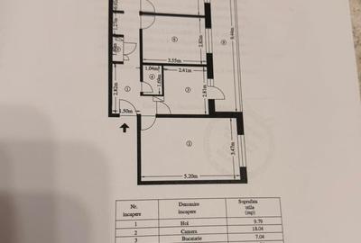 Apartament cu 3 camere decomandat în Nicolina - 12