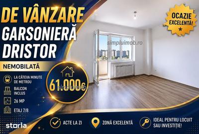 Garsonieră în Dristor