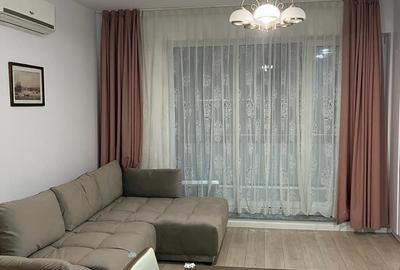 Apartament cu 2 camere semidecomandat, mobilat în Pipera