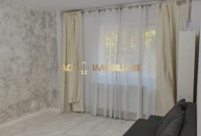 Garsonieră decomandată, mobilată în Tei