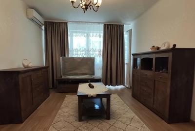 Apartament cu 2 camere semidecomandat, mobilat în Giulești