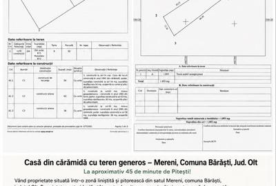 Casă cu 3 camere în Bărăști - 7