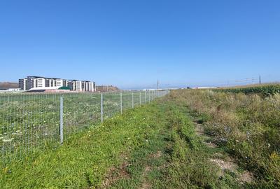 Teren Construcții intravilan de 9500 mp, în Triaj - 8