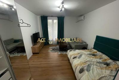 Garsonieră decomandată, mobilată în Baba Novac