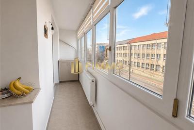 Apartament cu 2 camere decomandat în Central - 6