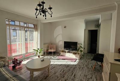 Apartament cu 2 camere semidecomandat, mobilat în Zorilor