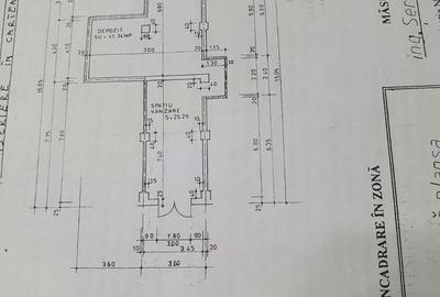 Spațiu comercial, de 66 mp, în Central - 1
