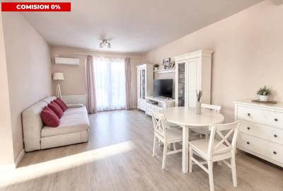 Apartament cu 2 camere semidecomandat, mobilat în Giroc