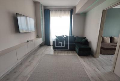 Apartament cu 3 camere semidecomandat, mobilat în Periferie - 2