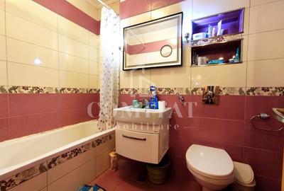 Apartament cu 3 camere decomandat, mobilat în Central - 14