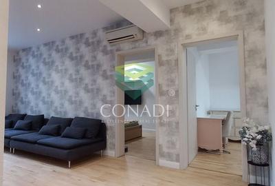 Apartament cu 3 camere semidecomandat, mobilat în Herăstrău - 14