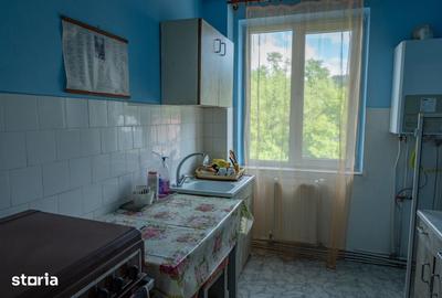 Apartament cu 3 camere semidecomandat în Central