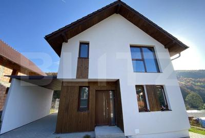 Casă individuală cu 4 camere cu Garaj în Sălicea - 2