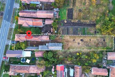 Casă cu 4 camere cu Teren 1000 Mp în Gornești