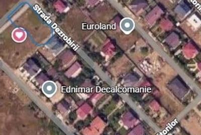 Teren de 1141 mp, în Glina