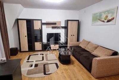 Apartament cu 2 camere semidecomandat, mobilat în Girocului