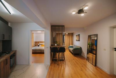 Apartament cu 2 camere decomandat în Central