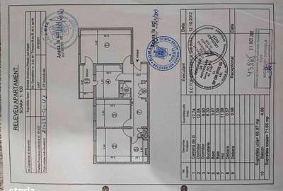 Apartament cu 3 camere în Eremia