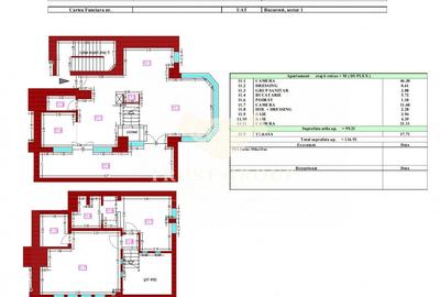 Apartament cu 3 camere decomandat în Arcul de Triumf - 25