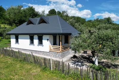 Casă individuală cu 4 camere cu Teren 1300 Mp în Izvoarele - 2